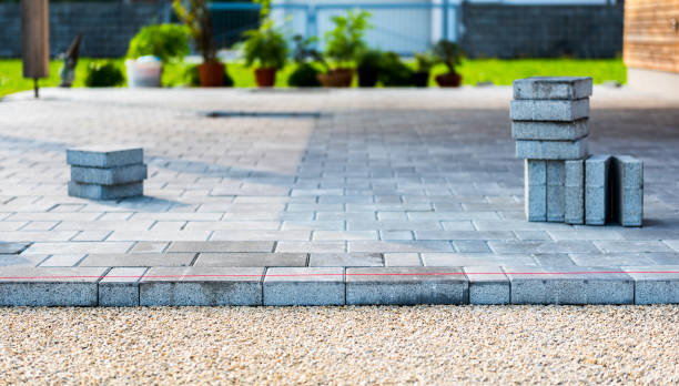 Cobblestone Driveway Installation in Liberty, UT